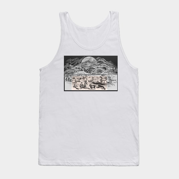 Landscape in Asia Tank Top by Marccelus